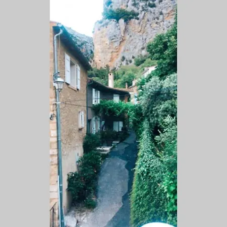 Maison De Charme Au Coeur De Moustiers/ Semaine Hébergement de vacances